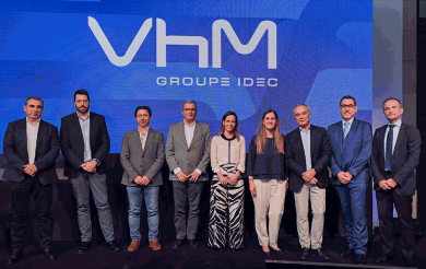 VHM inicia um novo capítulo com integração no GROUPE IDEC